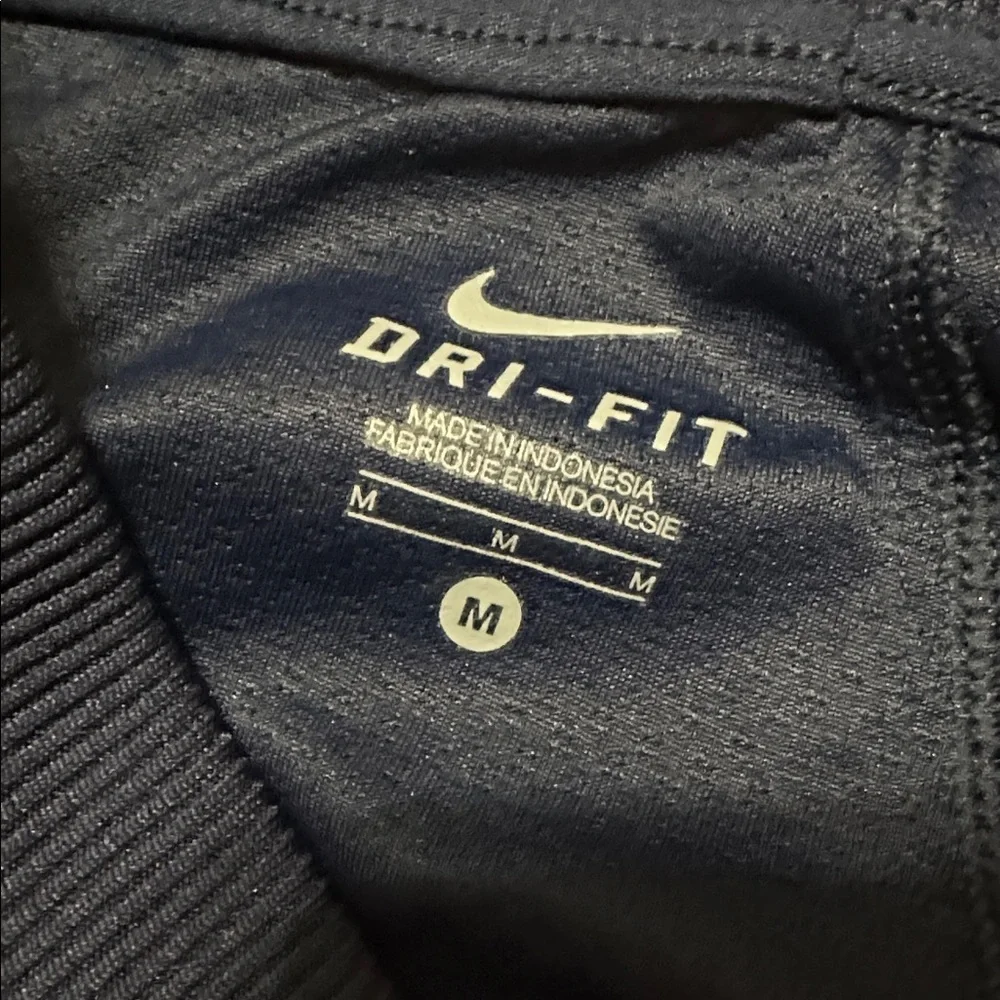 🚨SALE Nike Basketball Pants Blue with White accents size M - Picture 4 of 7